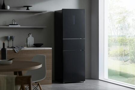 冷蔵庫 ノンフロン冷凍冷蔵庫 235L IRSN-HF24A-B ブラック