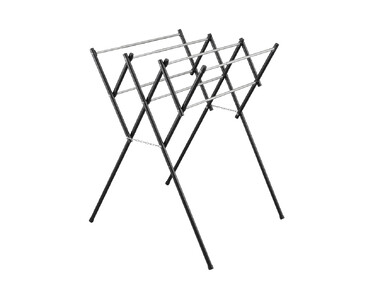 物干し 伸縮タオル干し SWX-700RC ブラック