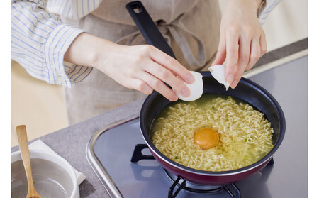 フライパン ダイヤモンドコート アイリスオーヤマ VDI-W20 ワインレッド ｜ フライパン 新生活 