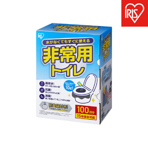 非常用トイレセット 10g 100回分 BTS10-100