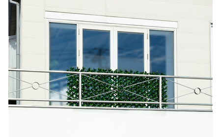 ＤＥＣＯ ＧＲＥＥＮ 伸縮フェンス GF-180DG ダークグリーン