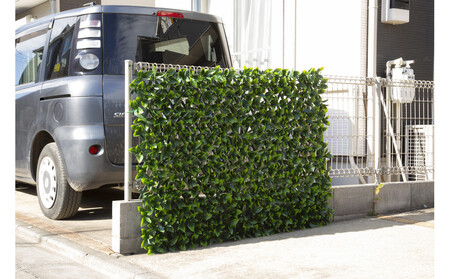 ＤＥＣＯ ＧＲＥＥＮ 伸縮フェンス GF-180DG ダークグリーン