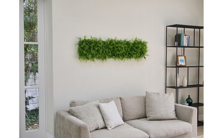 DECO GREEN ウォールパネル WG-50A アジアンタム 3個セット