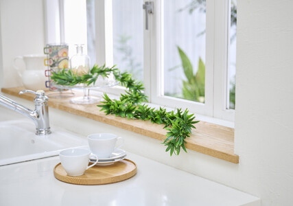 DECO GREEN ガーランド GG-170L ラベンダー 3個セット