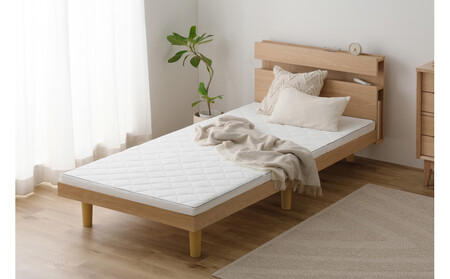 マットレス エアリーマットレス MARS5W-S ホワイト