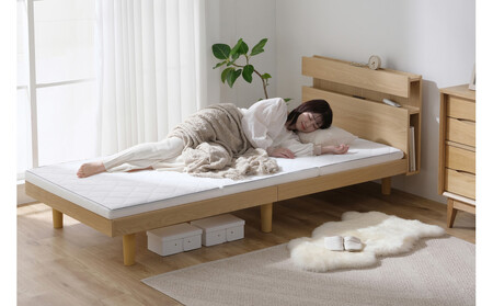 マットレス エアリーマットレス MARS5W-S ホワイト