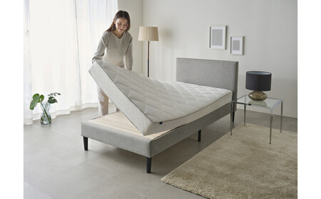 マットレス エアリーマットレス グランデ LX16A-S ホワイト 一人暮らし ひとり暮らし 就職祝い 進学祝い 合格祝い 家具 インテリア