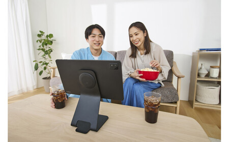 タブレット 14インチ 128GB メインメモリ6GB 8コア LUCA 大画面 ブラック 8コア wi-fi Bluetooth アイリスオーヤマ 3種センサー搭載 快適 自由自在 TM14D1M76-V1B ブラック