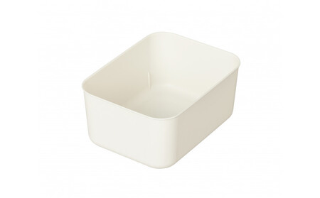 収納棚 ラウンドシェルフ RUSR-74L ホワイト