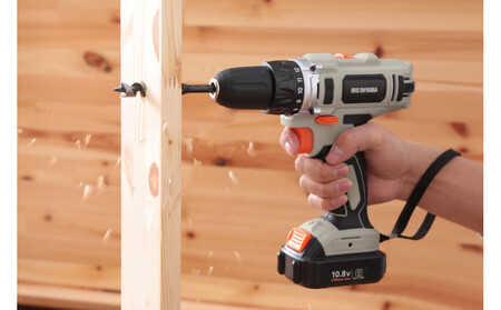 充電式ドライバドリル10.8V JCD28TC サンドベージュ