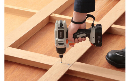 充電式インパクトドライバ10.8V JID80TC サンドベージュ