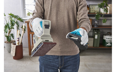 充電式オービタルサンダ10.8V JSD919TC サンドベージュ