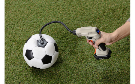 充電式エアコンプレッサ 10.8V アイリスオーヤマ | JAC10TC サンドベージュ アイリスオーヤマ