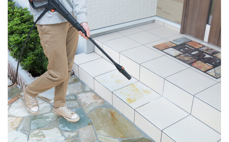 タンク式高圧洗浄機 アイリスオーヤマ | SBT-751 サンドベージュ 高圧洗浄機