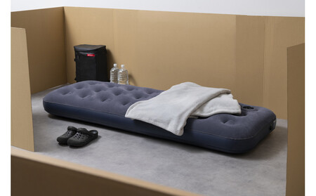 エアーベッド ABDF-1N ブルー