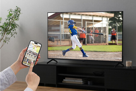 液晶テレビ 50V型 | 4Kスマート液晶テレビ LT-50UGX-F1 ブラック