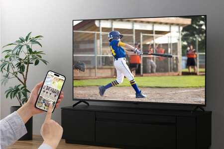 65V型 4Kスマート液晶テレビ LT-65UGX-F1　ブラック