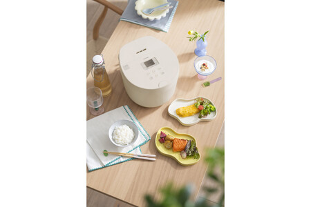 IHジャー炊飯器 5.5合 RC-ILA50-W ホワイト