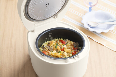 IHジャー炊飯器 5.5合 RC-ILA50-W ホワイト