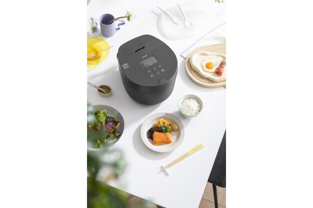 IHジャー炊飯器 5.5合 RC-ILA50-B ブラック