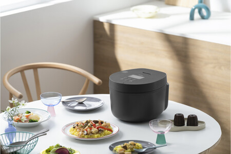 IHジャー炊飯器 5.5合 RC-ILA50-B ブラック