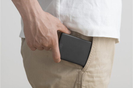 薄型モバイルバッテリー5000mAh TW-A05020-B ブラック