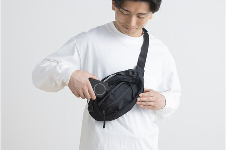 薄型モバイルバッテリー5000mAh TW-A05020-B ブラック