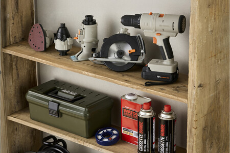 マルチギア 充電式ドリルドライバーセット 18V JM18DRS サンドベージュ