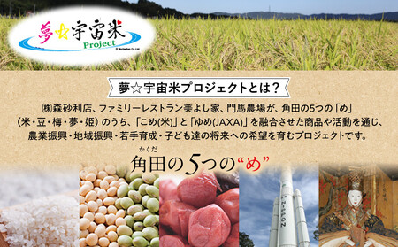 夢☆宇宙米おにぎり 3種類詰め合わせ（6食）【8月上旬より順次発送開始】