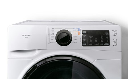 ドラム式洗濯機 8.0kg FL81R-W