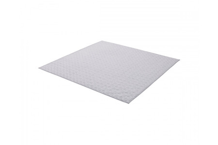 はがして洗える　Ｈａｇａｓｈ　カバー杢キルト　HAGCM-1818　グレー