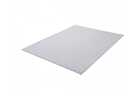 はがして洗える　Ｈａｇａｓｈ　カバー杢キルト　HAGCM-1824　グレー