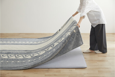 はがして洗える Hagash カバーオルテガ風 HAGCO-1818 グレー