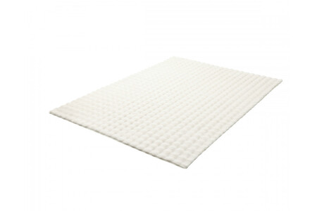 はがして洗える  Ｈａｇａｓｈ  カバーラビットファー調　HAGCR-1824　ホワイト