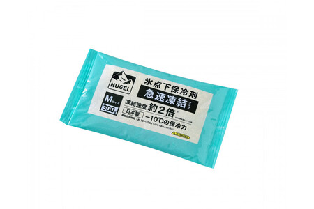 【10個セット】HUGEL 氷点下保冷剤 急速凍結タイプ HHKS-300
