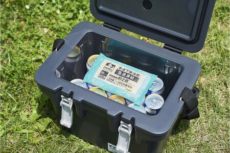 【10個セット】HUGEL 氷点下保冷剤 急速凍結タイプ HHKS-300