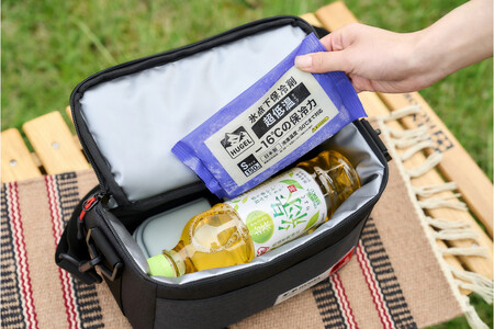 【10個セット】HUGEL 氷点下保冷剤 超低温タイプ HHCS-150