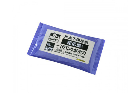 【10個セット】HUGEL 氷点下保冷剤 超低温タイプ HHCS-300