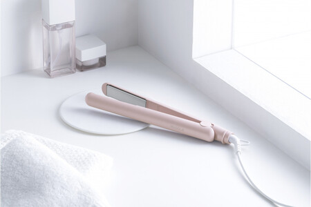 ストレートアイロン HIR-MS102-P ピンク