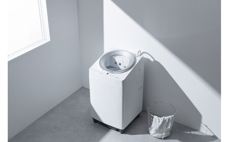全自動電気洗濯機 7.0kg ITW-70B01-W ホワイト