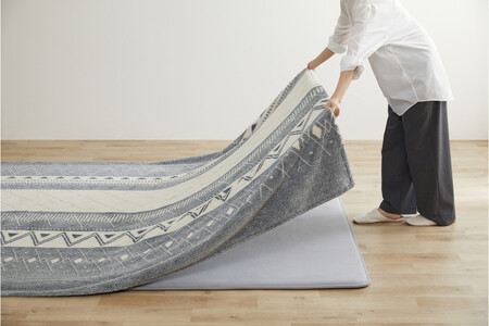 はがして洗える Hagash カバーオルテガ風 HAGCO-1824 グレー