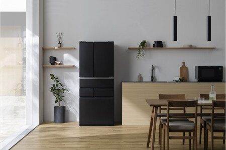 冷凍冷蔵庫 439L IRSN-HF44A-B ブラック