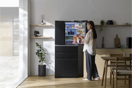 冷凍冷蔵庫 439L IRSN-HF44A-B ブラック