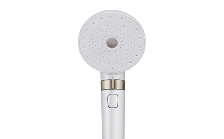 ウルトラファインバブルクレンジングシャワーヘッド SHJ-M01-W シェルホワイト