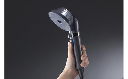 ウルトラファインバブルクレンジングシャワーヘッド SHJ-M01-H ダークパール