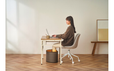 ぐるポカパネルヒーター APH-R12B-DT ダークブラウン