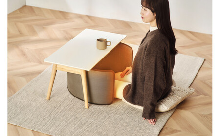 ぐるポカパネルヒーター APH-R12B-DT ダークブラウン