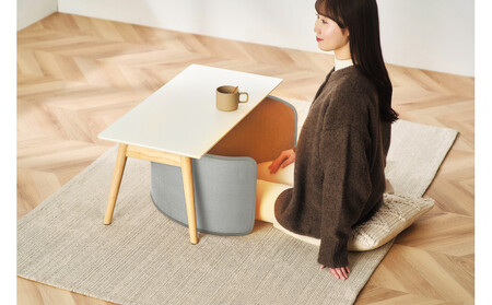 ぐるポカパネルヒーター APH-R12B-LH ライトグレー