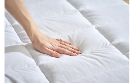 エアリー敷き布団プラスD ASFP80-D ホワイト