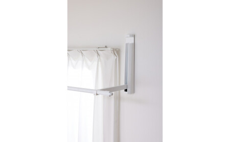 壁につける室内物干し WMR-40 ホワイト